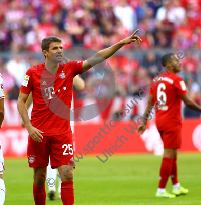 26.10.2019, FC Bayern Muenchen - 1.FC Union Berlin

Hier nur Vorschaubilder !